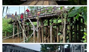 Pemkab Barito Utara Miliki 3 Unit Jembatan Bailey Berkat APBD 2024