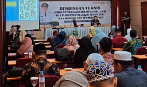 Pemprov Kalsel Tingkatkan Kapasitas dan Profesionalisme Pengelola Melalui Bimtek LKS se-Kalsel