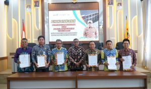 Penandatanganan Pakta Integritas dan Perjanjian Kinerja, Dislutkan Kalsel Berkomitmen Sukseskan Program Prioritas di 2025