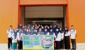 Peringati HGN Ke-65, Pemprov Kalsel Lakukan Penyuluhan Gizi dan Bagikan Paket Makanan Anak