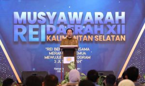 Perkuat Sinergitas, Wagub Kalsel Resmikan Musyawarah REI Daerah XII Kalsel 2025
