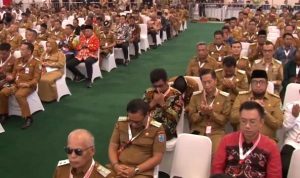 Pj Bupati Hadiri Sarasehan Nasional Perkuat Ideologi Pancasila Hadapi Tantangan Geopolitik Global