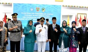 Pj Bupati Indra Gunawan Siap Jalin Sinergi Bangun Barito Utara yang Lebih Baik