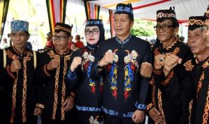 Pj Bupati Muhlis Hadiri HUT ke 68 Provinsi Kalteng, Dukung Komitmen Pembangunan Merata