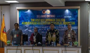 Plt Dinkes Kalsel Hadiri Visitasi atau Verifikasi Lapangan Rencana Pelayanan Dialisis RSUD Dr. H. Moch Anshari Saleh