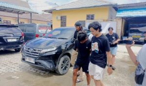 Pria Pembacok Mertua di Pendreh Akhirnya Ditangkap Tim Resmob Polres Barito Utara