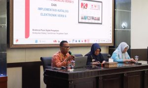 Rakor Pengadaan Barang dan Jasa, Diskominfo Kalsel Siap Implementasikan Katalog Elektronik Versi 6