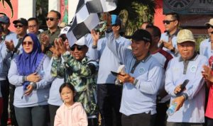 Pemkab Murung Raya Bersama DPRD Gelar Jalan Sehat Peringati Hari Lingkungan Hidup Sedunia