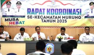 Asisten Setda Murung Raya, Sebut Pentingnya Kaloborasi Semua Pihak Mendukung Program Pembangunan