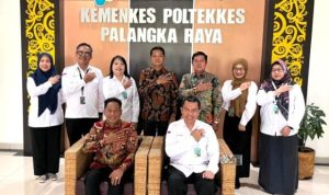 Bupati Murung Raya Kunjungan Ke Kampus Poltekkes Kemenkes Palangka Raya
