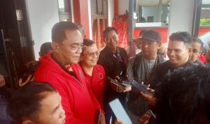 Sekretaris DPD PDIP Kalteng Ajak Kader di Barito Utara Rapatkan Barisan dan Kembali Solid