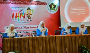Seminar IKWI di HPN 2025 Bahas Pemahaman AI di Era Digital untuk Kreativitas Keluarga