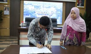 Sertijab Plt Kadinkes Kalsel, Muslim Siap Berikan Terobosan Dalam Penanganan Stunting dan Pelayanan Kesehatan ke Masyarakat