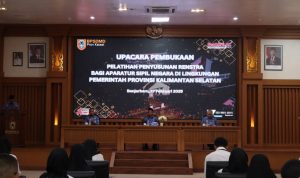 Tingkatkan Kompetensi Penyusunan Renstra, ASN Kalsel Ikuti Pelatihan