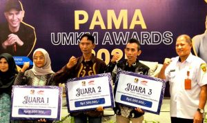 UMKM Binaan PT PAMA Cluster MCIP Raih Juara 2 PAMA UMKM Award 2025