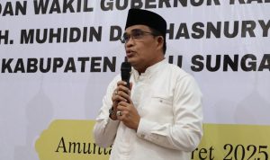 Wagub Kalsel Lanjutkan Safari Ramadan 1446 H di Kabupaten Hulu Sungai Utara