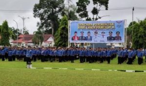 Bartim Peringati Hari Lahir Pancasila, Soroti Tantangan Era Digital