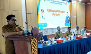 115 CPNS dan PPPK BPBD Barito Utara Ikuti Pembekalan dan Orientasi