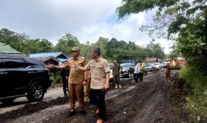 16 Titik Jalan Nasional Yang Rusak Parah Bulan Ini Akan Di Perbaiki