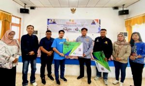 32 Peserta Pelatihan Mekanik dan Servis AC Ikuti Pembekalan di Aula Disnakertranskop-UKM Barito Utara