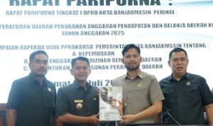 APBD Perubahan 2025 Banjarmasin Fokus Penanganan Darurat Sampah