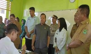 DPRD Apresiasi Launching Program Makan Bergizi Gratis di Kapuas