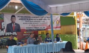 DPRD Banjarmasin Tampung Aspirasi Perbaikan Infrastruktur