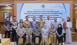 DPRD Kalsel Tercepat Selesaikan RAPBD-P se-Indonesia