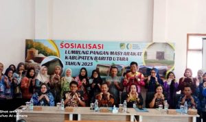 Dinas KPP Sosialisasi LPM, Dorong Optimalisasi Cadangan Pangan dan Kelembagaan Ekonomi Produktif