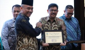 Dinas Kominfo Kalsel Raih Penghargaan P4GN