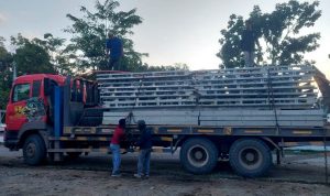 Dinas PUPR Tangani Jembatan di Desa Tawan Jaya dengan Konstruksi Bealy B24M