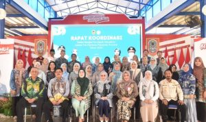 Dipimpin Hj. Fathul Jannah, Rapat Koordinasi PKK Mantapkan Kesiapan Lomba Tim Pembina Posyandu Tingkat Nasional