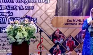 Disbudparpora Gelar Lomba Lukis Ornamen dan Seleksi GBN 2025