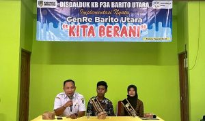 Disdalduk KB P3A Sosialisasi GenRe, Tekankan Peran Duta GenRe sebagai Agen Edukasi Remaja