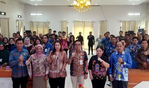 Diskominfosandi Sosialisasi Pembentukan KIM, KIM Mitra Strategis Pemerintah dalam Diseminasi Informasi
