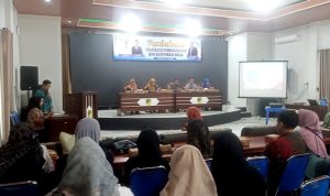 Disnakertranskop UKM Barut Gelar Sosialisasi NIB dan Sertifikasi Halal bagi Pelaku Usaha Mikro
