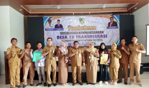 Disnakertranskop UKM Sosialisasi Kewirausahaan untuk Dorong Tumbuhnya Wirausahawan Baru