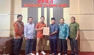 DPRD Hulu Sungai Selatan Kaji Propemperda DPRD Murung Raya