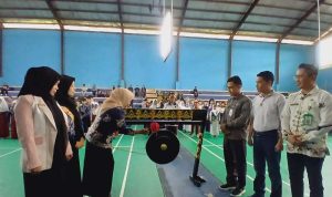 FLS3N Barut 2025: 326 Siswa Ikuti Lomba Seni dan Sastra di GOR Muara Teweh