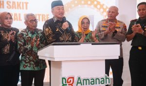 Gubernur H. Muhidin Apresiasi Rumah Sakit Amanah Medical Center, Contoh untuk Pengusaha di Banua