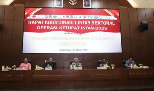 Gubernur H. Muhidin Dukung Penuh Operasi Ketupat Intan 2025