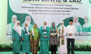 Gubernur Kalsel Harapkan Fatayat NU Kalsel Berkontribusi Bagi Peningkatan Kesejahteraan Perempuan dan Anak di Banua.