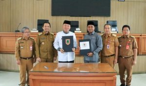 Gubernur dan DPRD Tandatangani Nota Kesepakatan RPJMD 2025-2029, Proyek Prioritas Bakal Diwujudkan