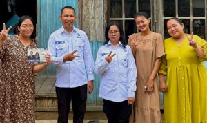 H Jimmy-Inriaty Dapat Dukungan Penuh dari Warga Pedesaan, Mereka Pemimpin yang Ditunggu Masyarakat