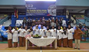 HUT IGTKI PGRI, Pesan Gubernur Kalsel Jadi Rumah yang Kuat dan Teduh Menaungi Guru TK di Banua