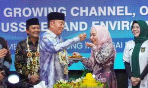 HUT ke-21, Gubernur dan Wagub Bangga Peran Ambapers Mengelola Alur Pelayaran Ambang Sungai Barito dengan Baik
