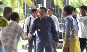 Halalbihalal Disambut Sukacita Warga Tapin, Gubernur H. Muhidin : Terimakasih Kasih Dukungan Pian-Pian Sabarataan