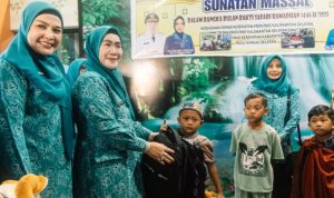 Hj. Fathul Jannah : Pasar Murah, Pemberian Paket Sembako dan Sunatan Masal Bermanfaat bagi masyarakat