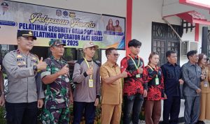 Ketua DPRD Murung Raya Hadiri Pelepasan Peserta Pelatihan Operator Alat Berat dan Diksar Satpam