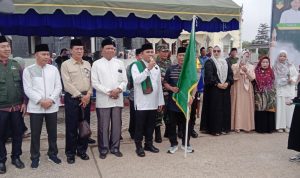 Bupati Murung Raya Bersama Wakil Bupati Lepas Pawai Akbar Muharram 1447 H